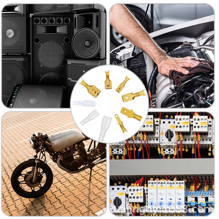 ZACISKARKA PRASKA KONEKTORÓW ZESTAW SAMOCHODOWYCH Kod producenta 798610659427