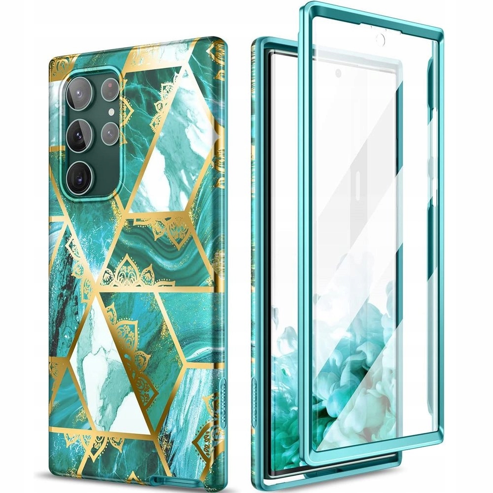 Pouzdro Suritch pro Samsung Galaxy S22 Ultra, s pouzdrem, kryt, pancéřovým