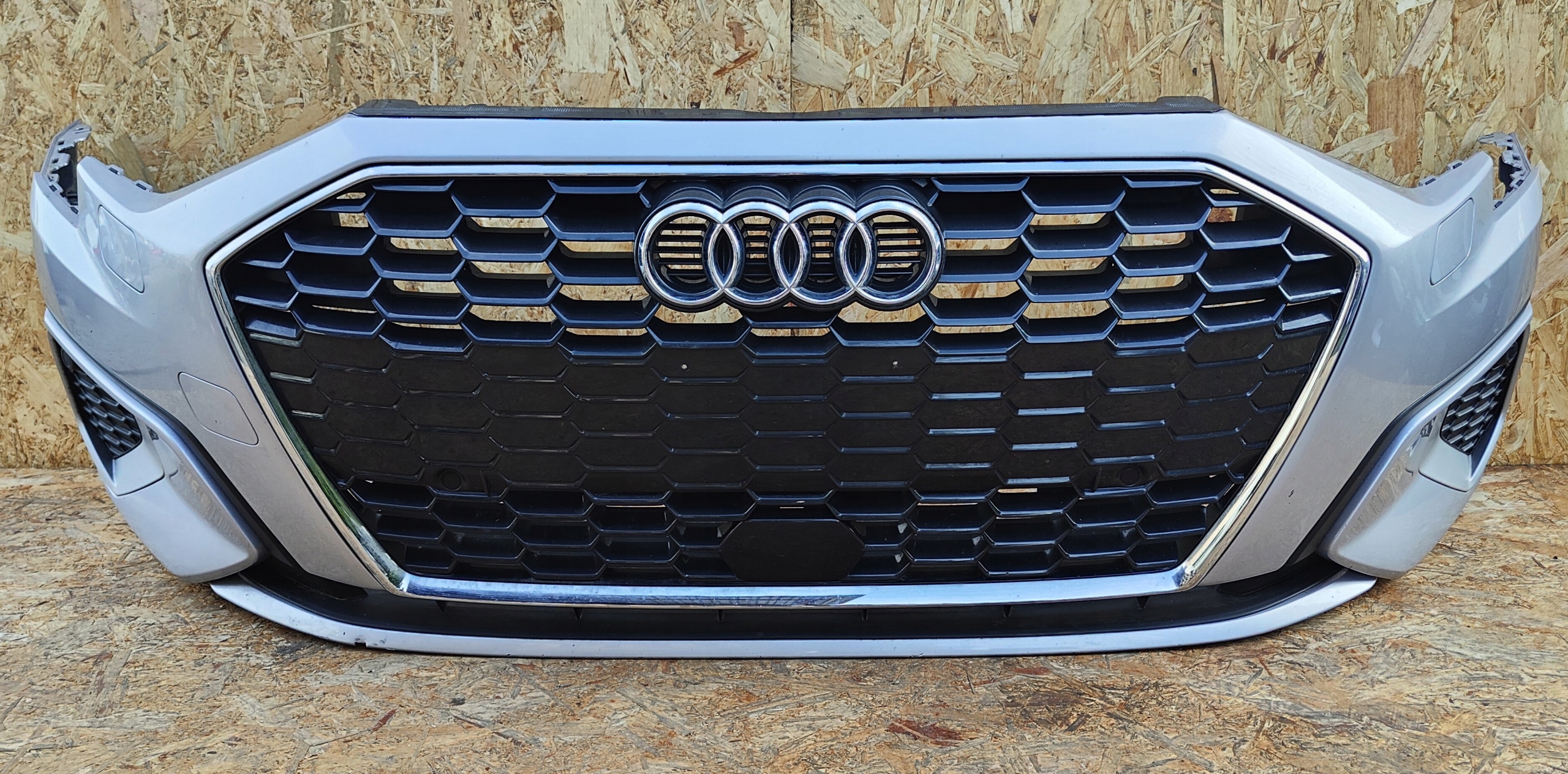 complete front AUDI A3 8Y bonnet fender bumper radiator 1.5eTSI