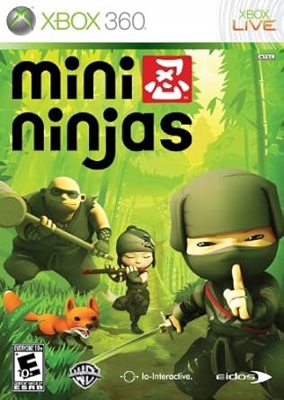 XBOX 360 MINI NINJAS / PRE DETI