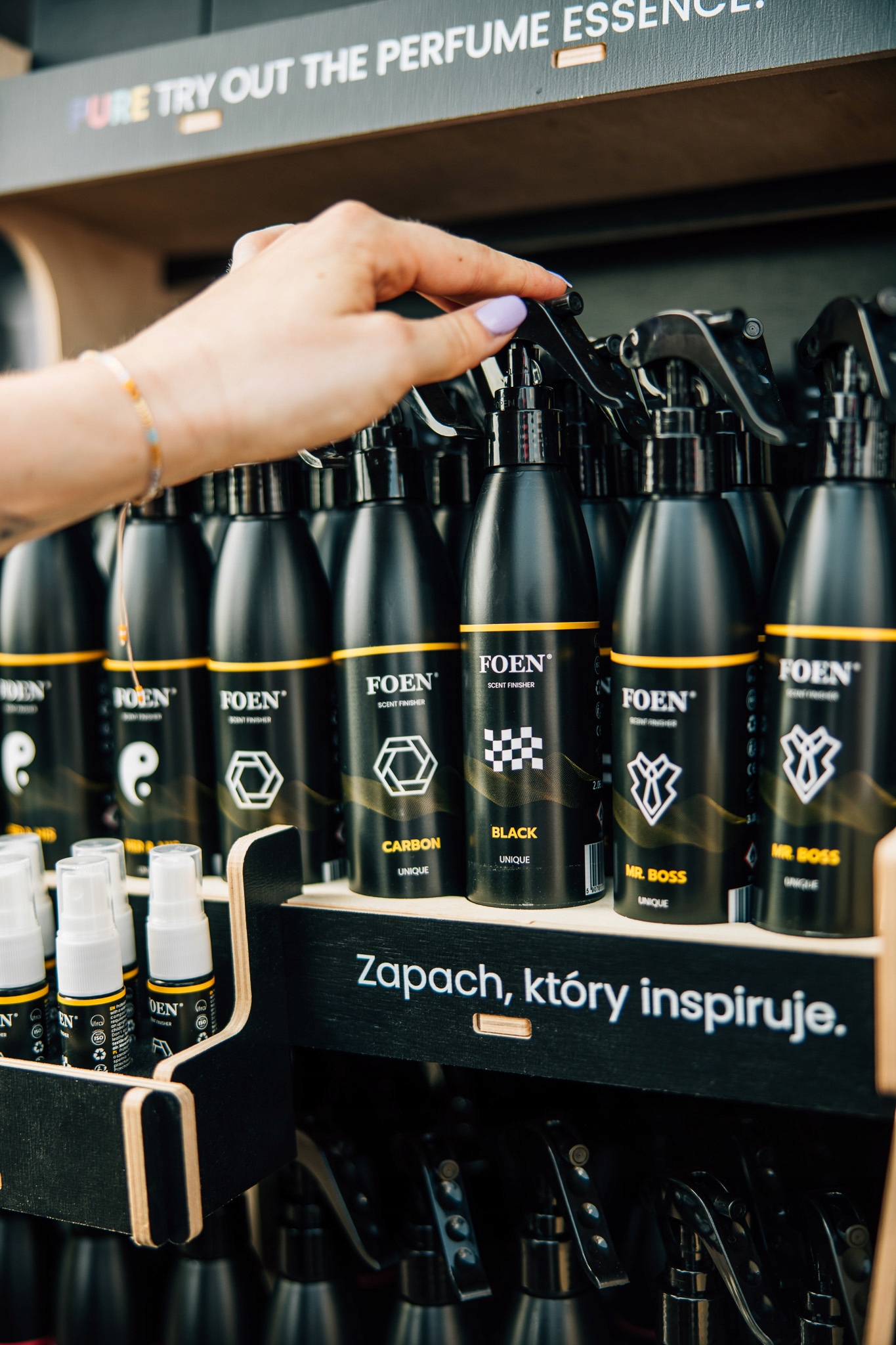 FOEN GLAMOUR 185ml PERFUMY DO SAMOCHODU WNĘTRZA TRWAŁY ZAPACH SAMOCHODOWY Numer katalogowy producenta GLA200