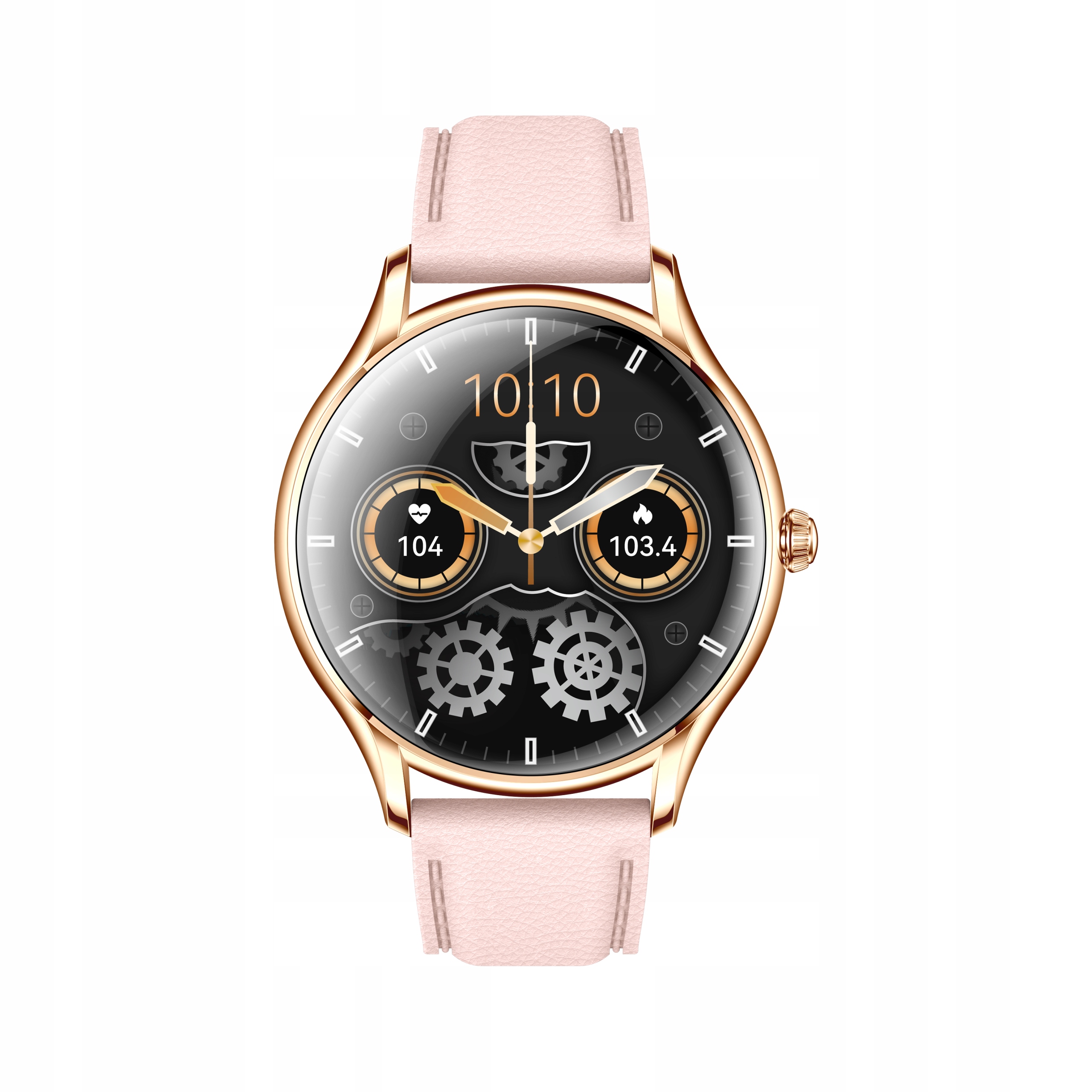 SMARTWATCH ULTRA SLIM 3D ZEGAREK DAMSKI POLSKIE MENU RETINA AMOLED ROZMOWY Obsługa ładowania bezprzewodowego nie