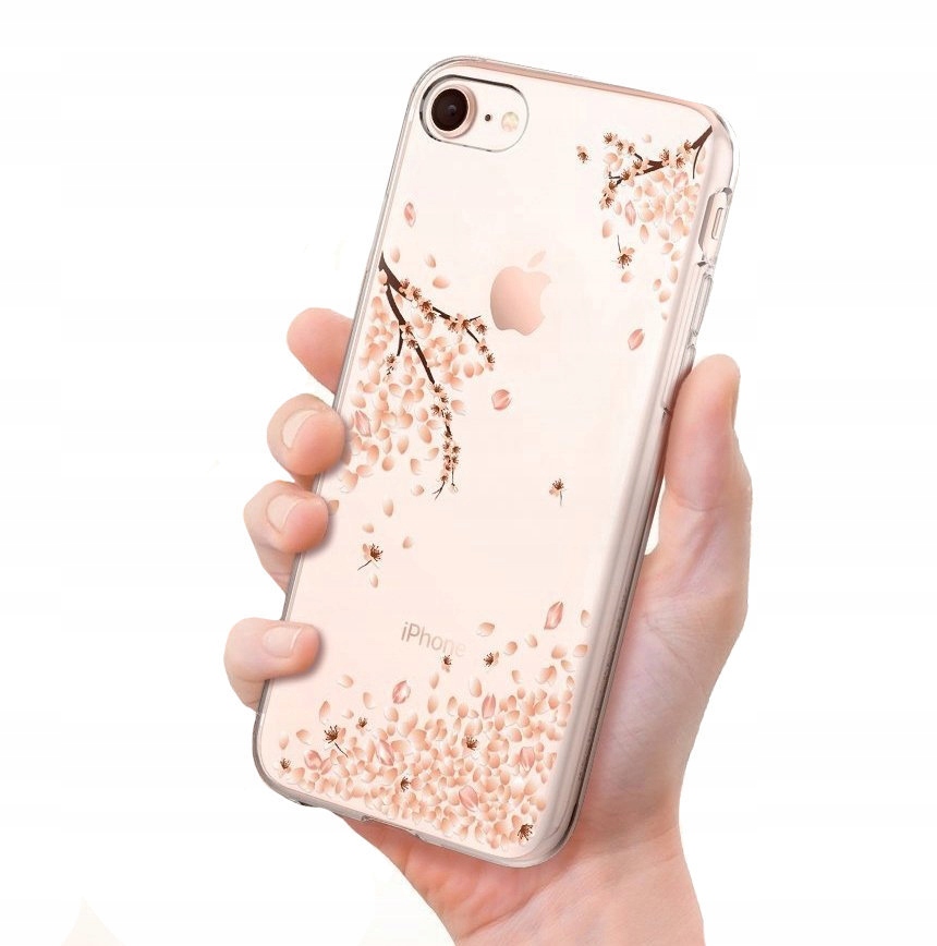 

Etui Spigen do iPhone Se 2020 8/7, Liquid Crystal