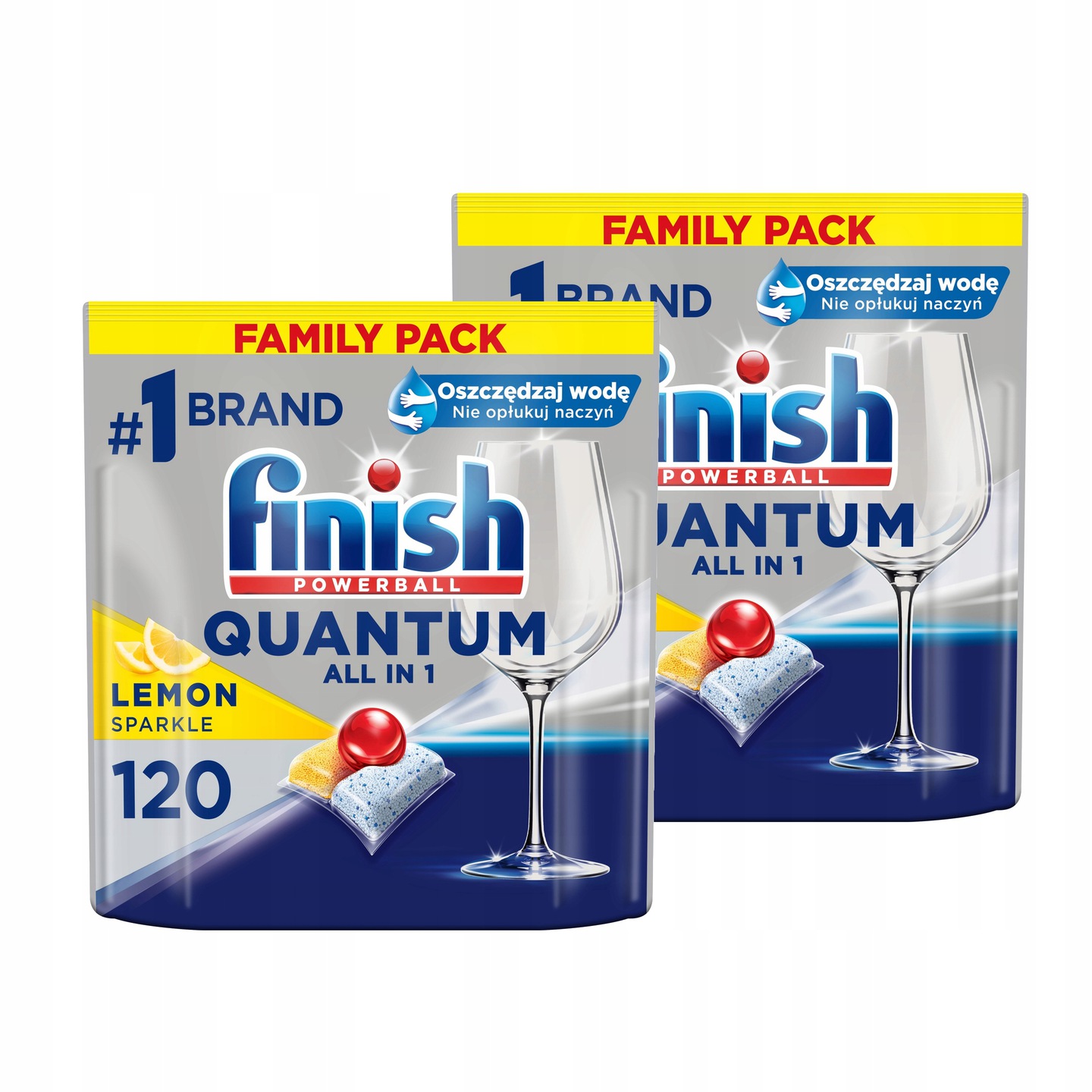 

Finish Quantum Kapsułki do zmywarki Lemon 240 szt
