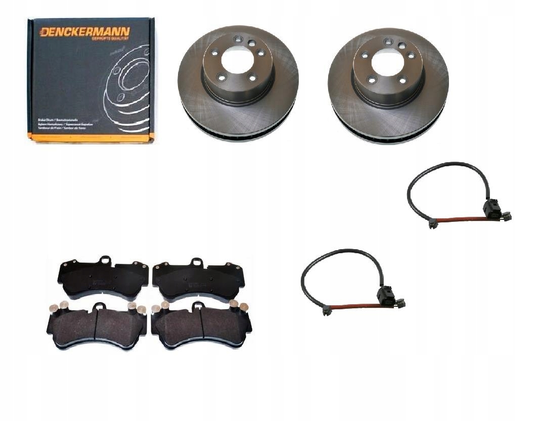 Kotouče Ham. Brzdy Vw Touareg Přední 330 mm