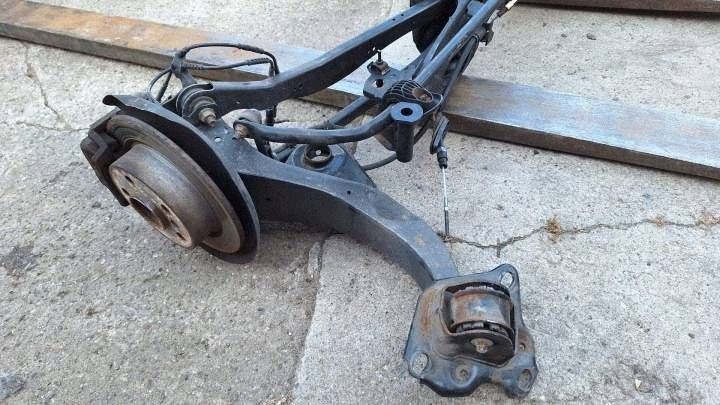 sususpension rear. complete Mini One - Cooper F56 F55 sider axis