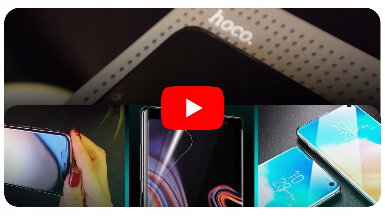 Folia matowa Hydrożelowa Alogy do iPhone 13/ Pro Zestaw do aplikacji tak