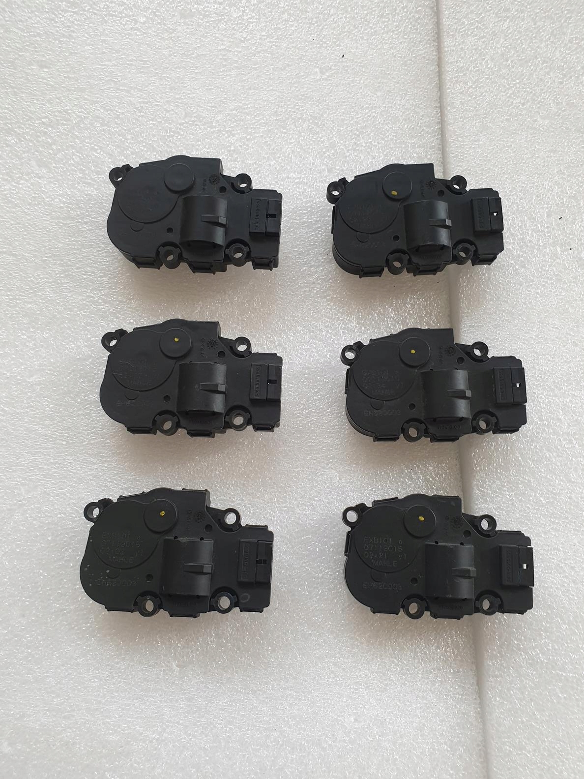 Micro moteur Klap Bloc de chauffage complet VOLVO BMW EXB101
