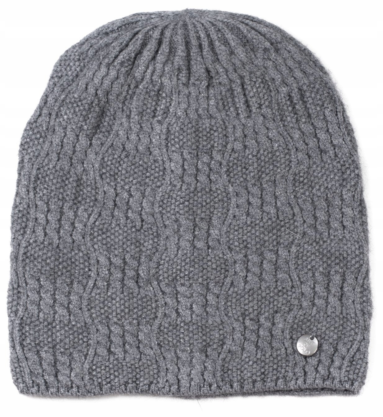 

Szaleo wełniana Czapka Oversize softness cz17469-1