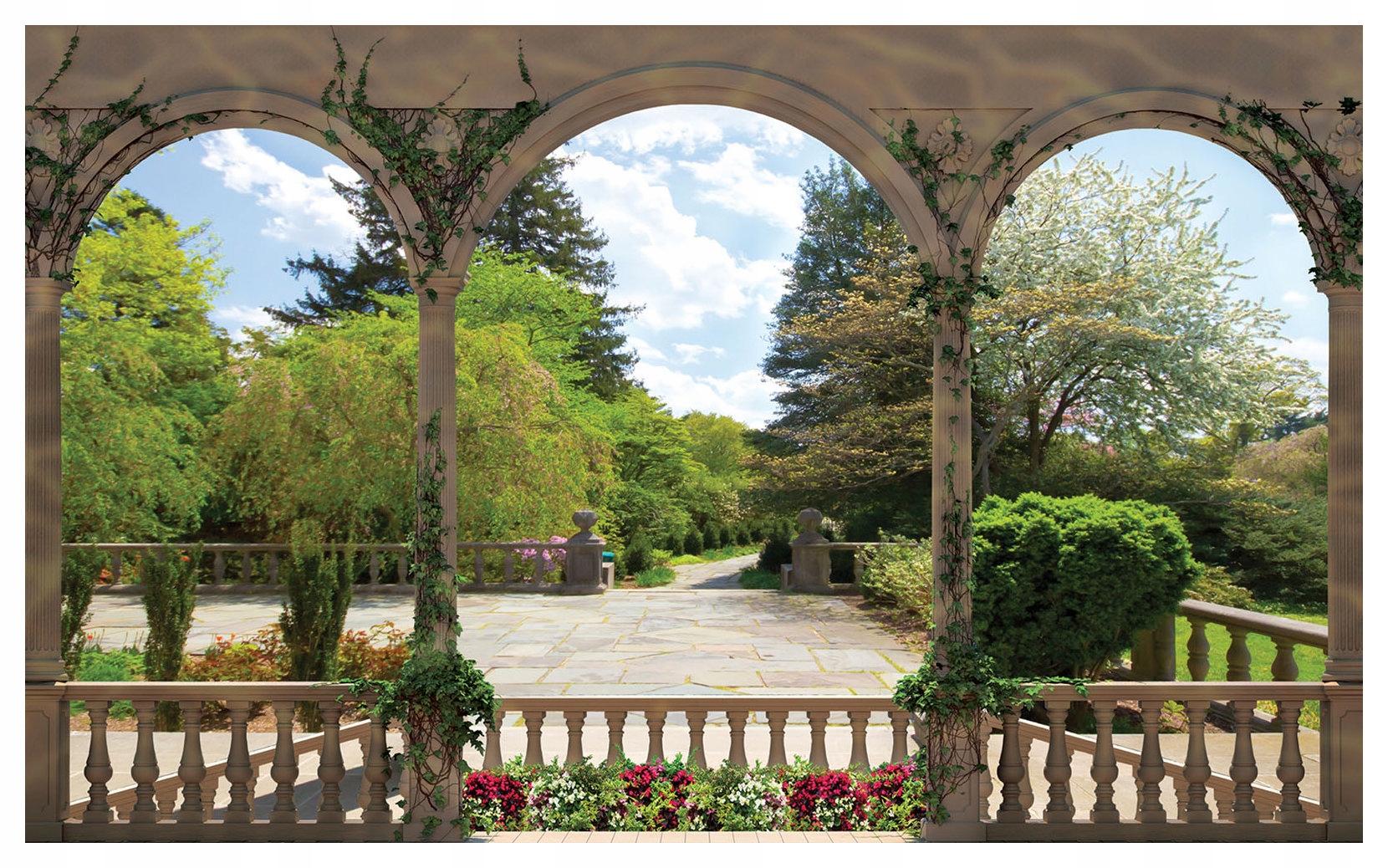 Fototapeta do obývačky, spálne, univerzálne kancelárie 416x254, rustikálna lepidlo