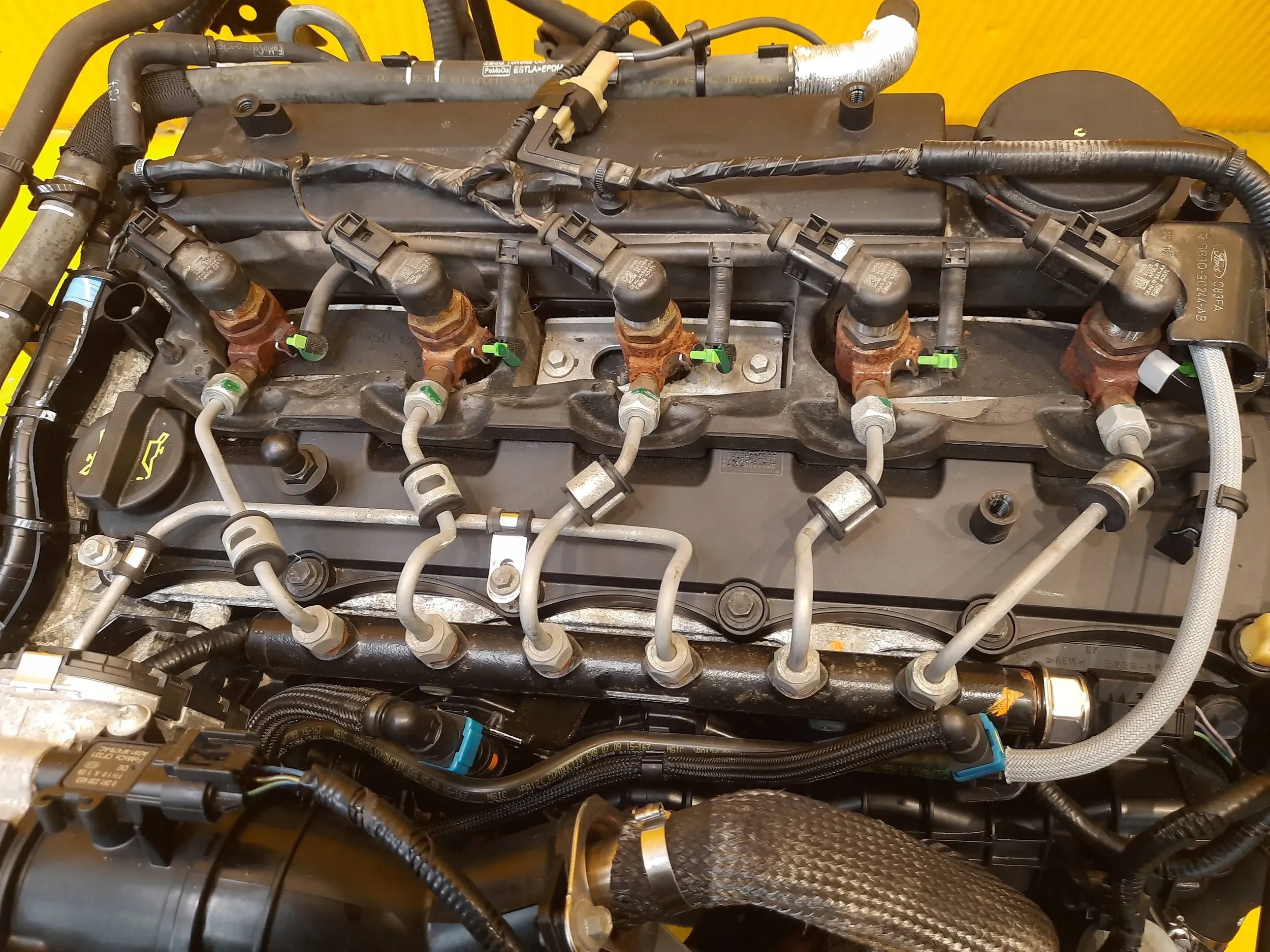 Ford Ranger V SILNIK KOMPLETNY 3,2 TDCI SA2S 16r. Wersja Europejska