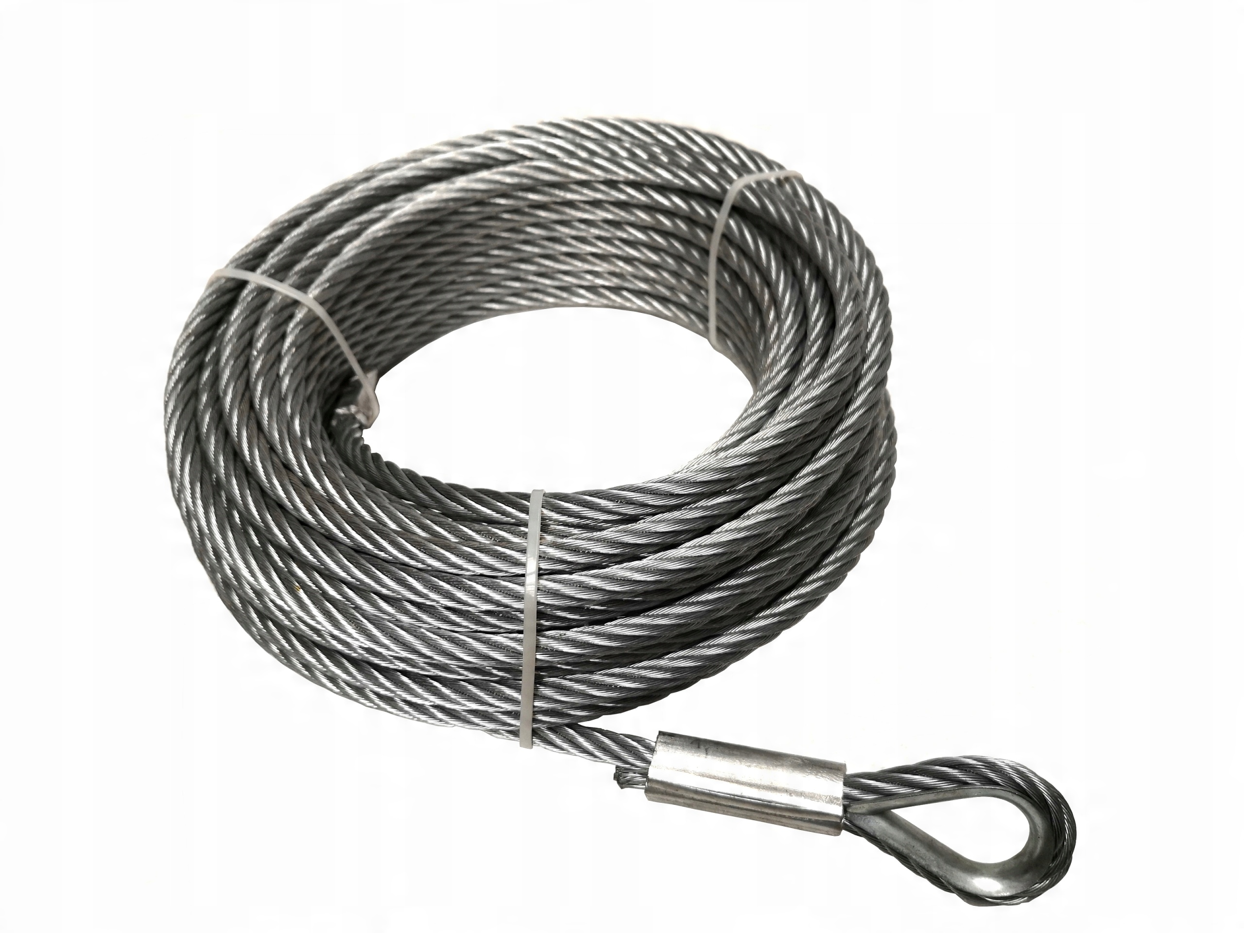 

Lina stalowa do wyciągarki 24 M x 9,5 mm