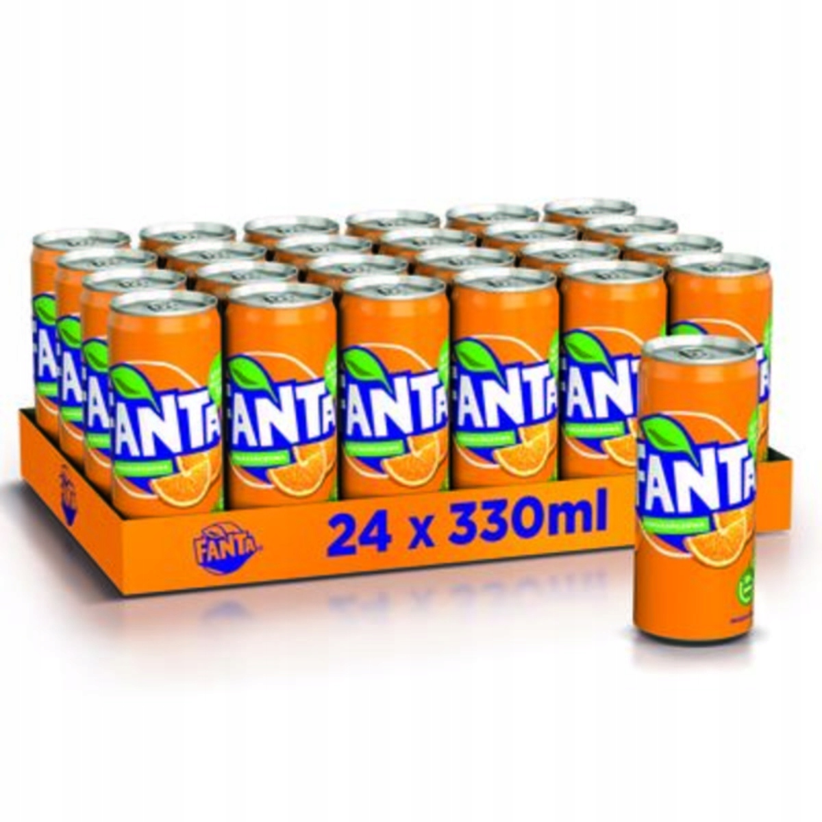 Fanta Sycený nápoj 24x330 ml