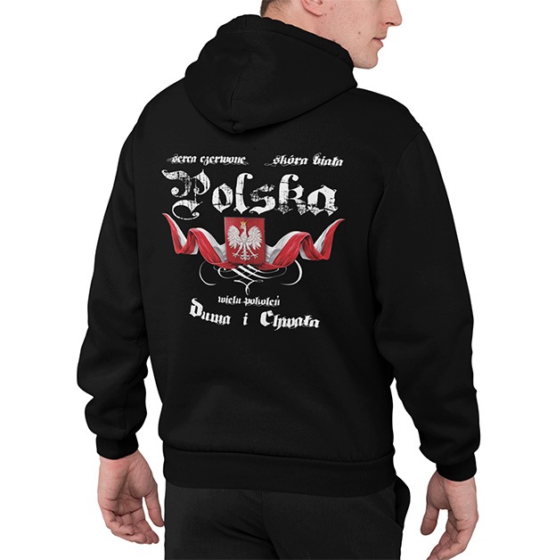 Mikina s kapucí Pýcha a sláva vel. M