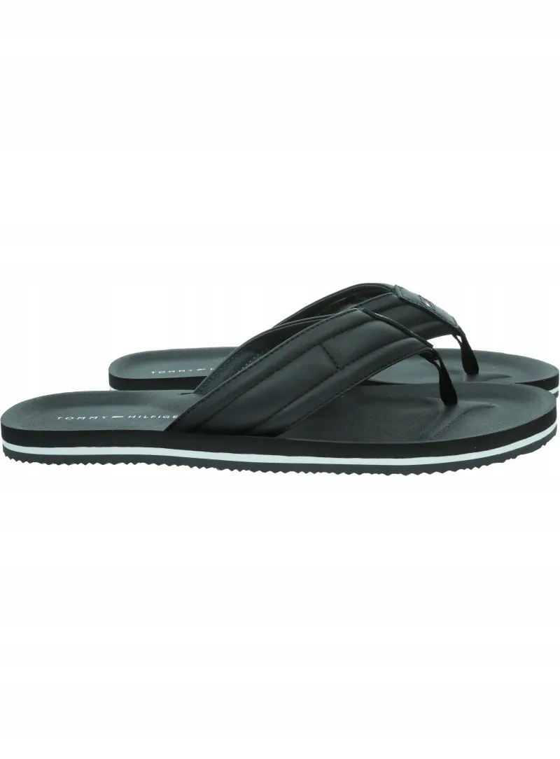 Pánské žabky Tommy Hilfiger Beach Sandal FM0FM05801 Bds 41