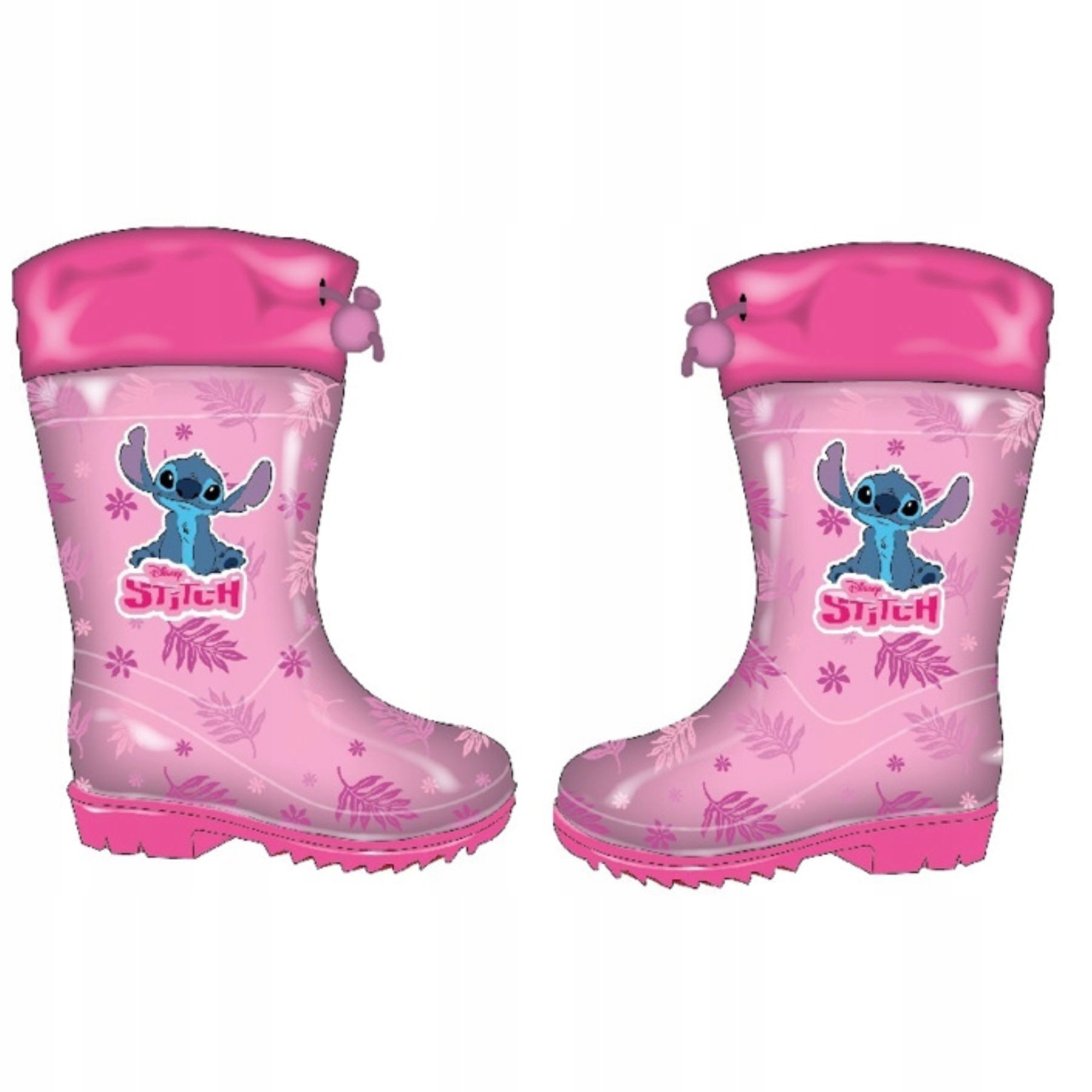 KALOSZE LILO I STITCH DZIEWCZĘCE STICH GUMOWCE BUTY NA DESZCZ DZIECIĘCE