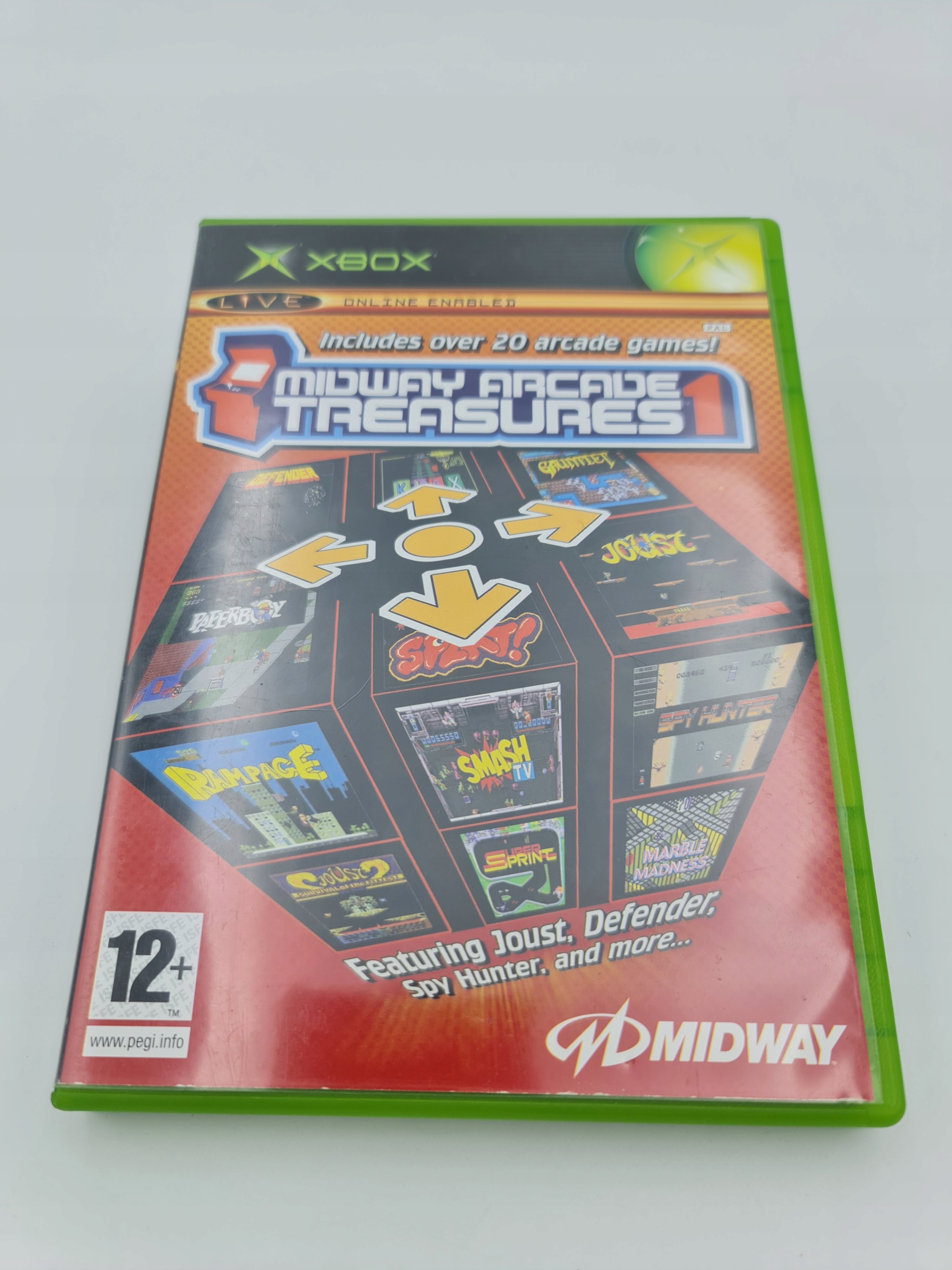 XBOX MIDWAY ARCADE TREASURES 1 Producent Microbat Studio