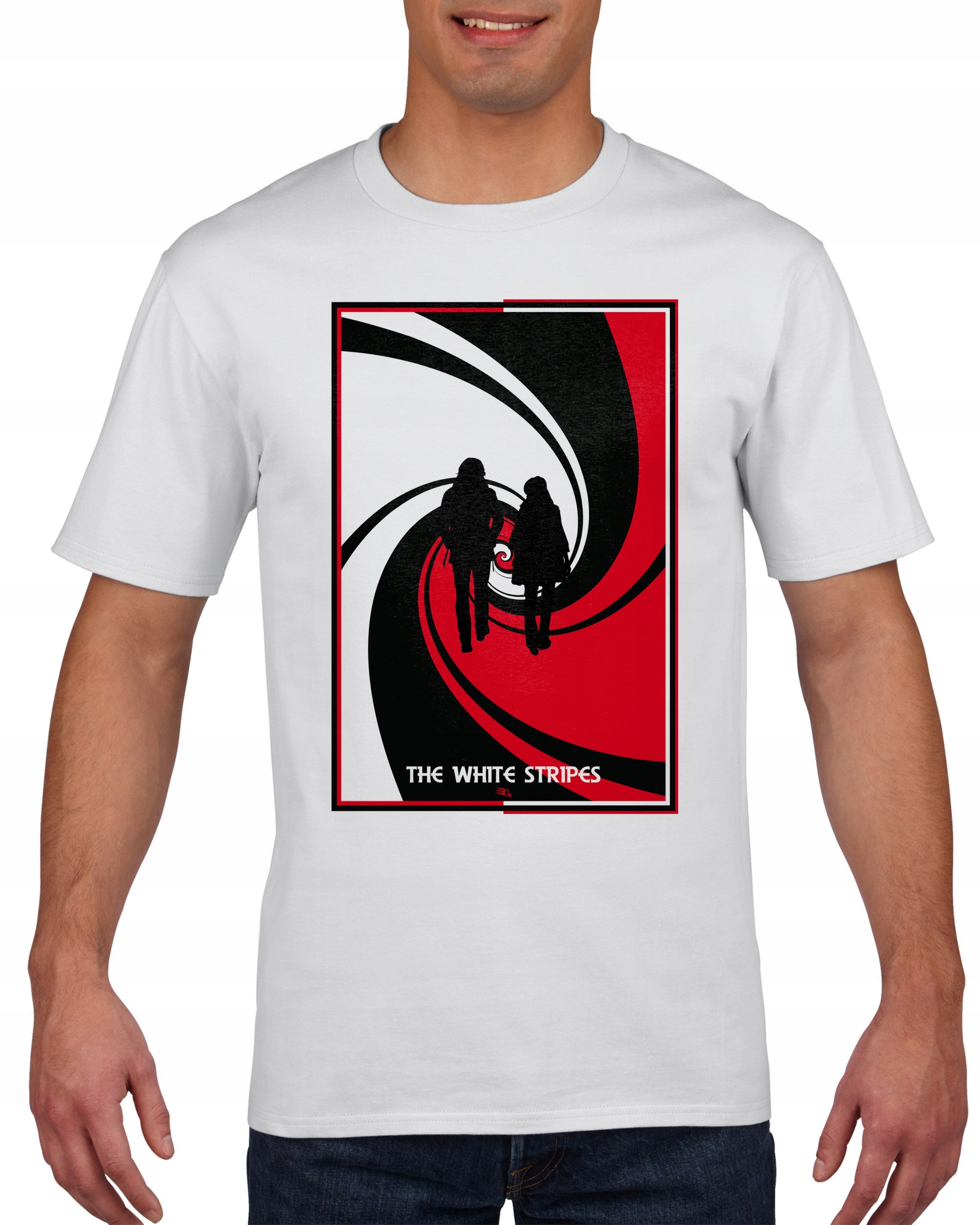 

Koszulka męska White Stripes L