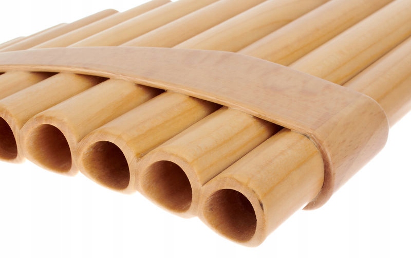 Fletnia pana Thomann Solist Panpipes Alto G'-C'''18 klon Marka Thomann