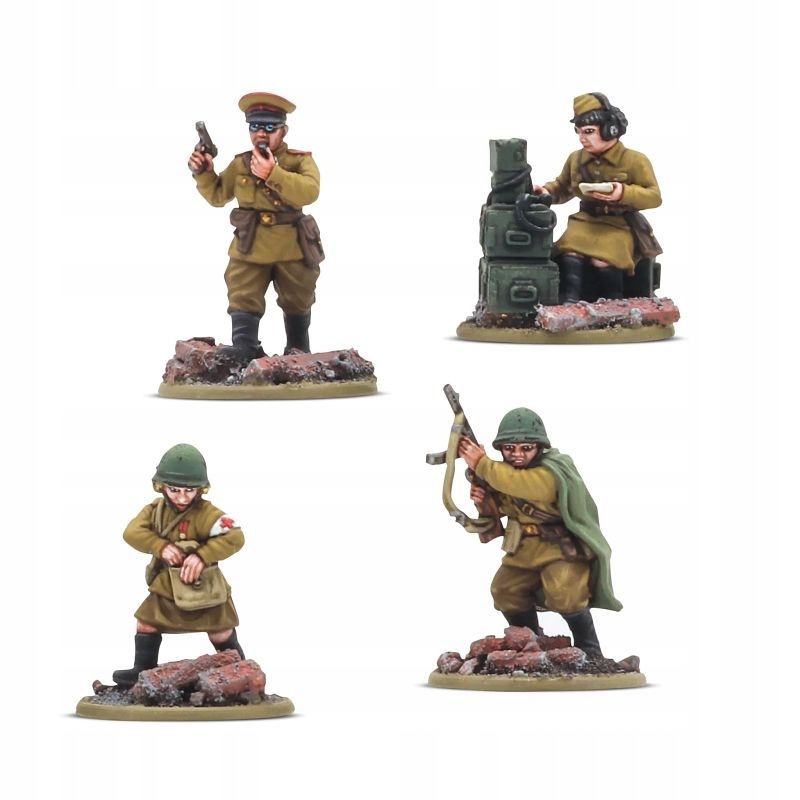 Zestaw Bolt Action Soviet Infantry Hq