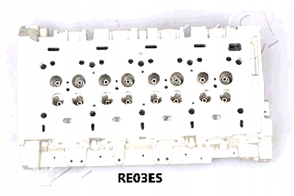 ASHIKA GŁOWICA Numer katalogowy części RE03ES