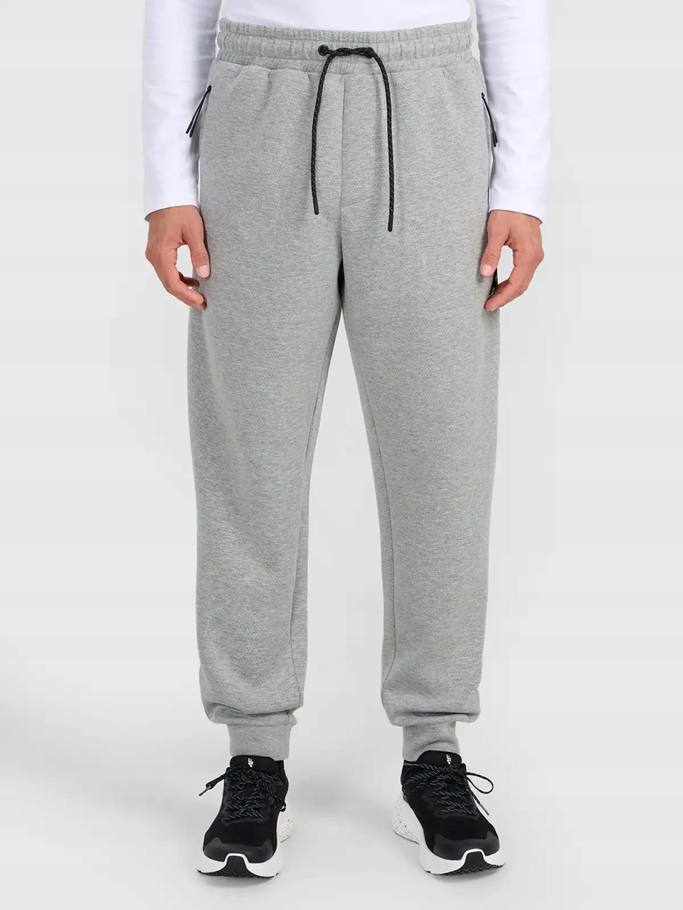 B9162 Męskie Spodnie Dresowe 4F XL