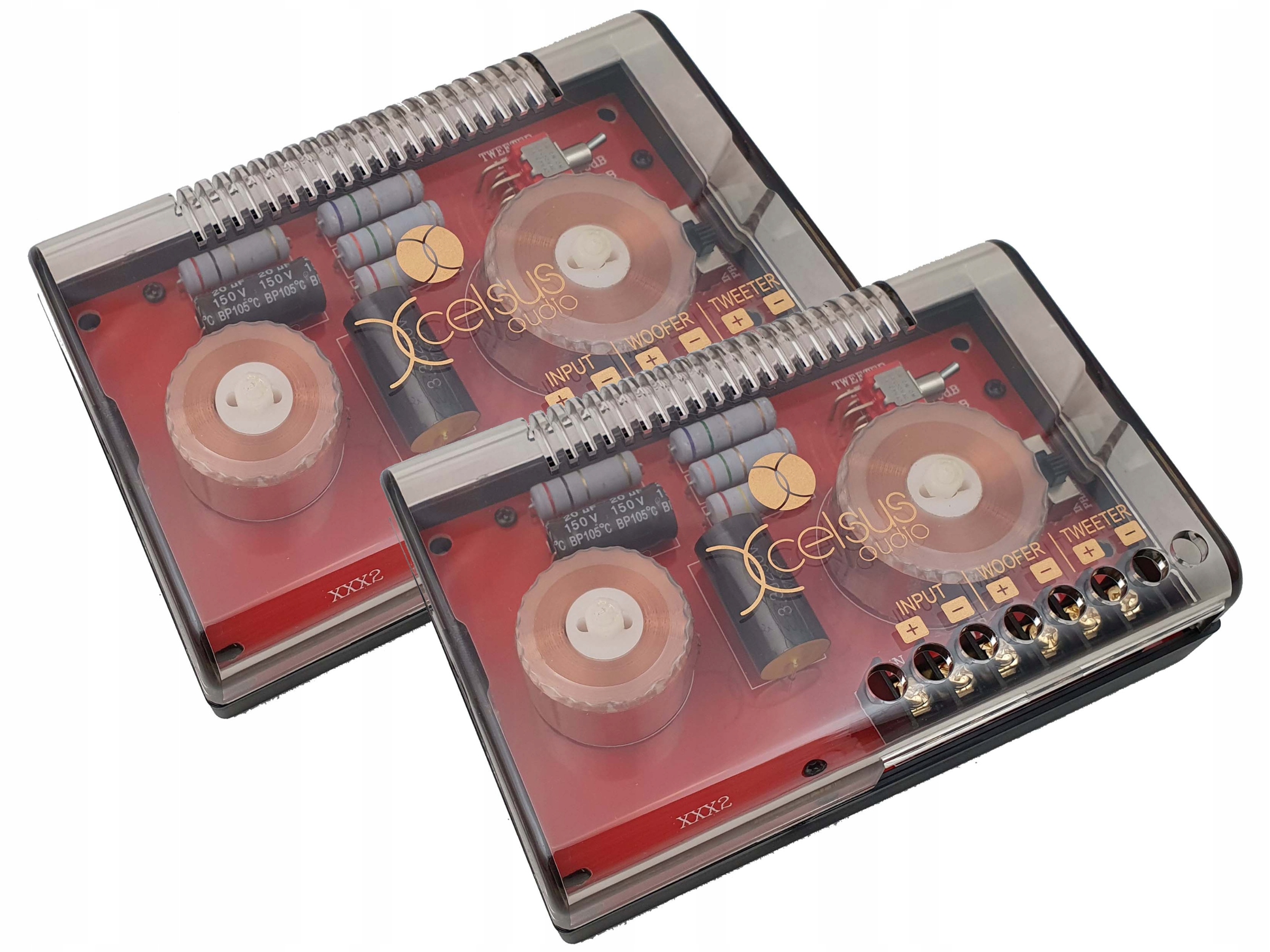 Xcelsus Competition XXX2 – 2-cestná Výhybka triedy Hi-end XXX30MM XXM650