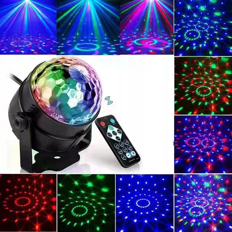 диско-проектор диско-куля RGB світлодіодний прожектор Модель диско-куля проектор RGB світлодіодний