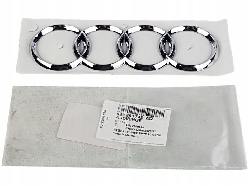 OE AUDI задня емблема AUDI A3 8P A4 B6 B7