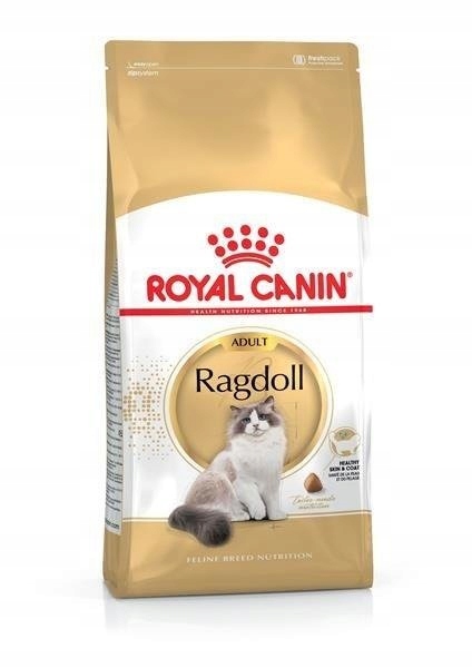Levně Royal Canin Ragdoll Adult 2kg Krmivo pro dospělé kočky plemene Ragdoll