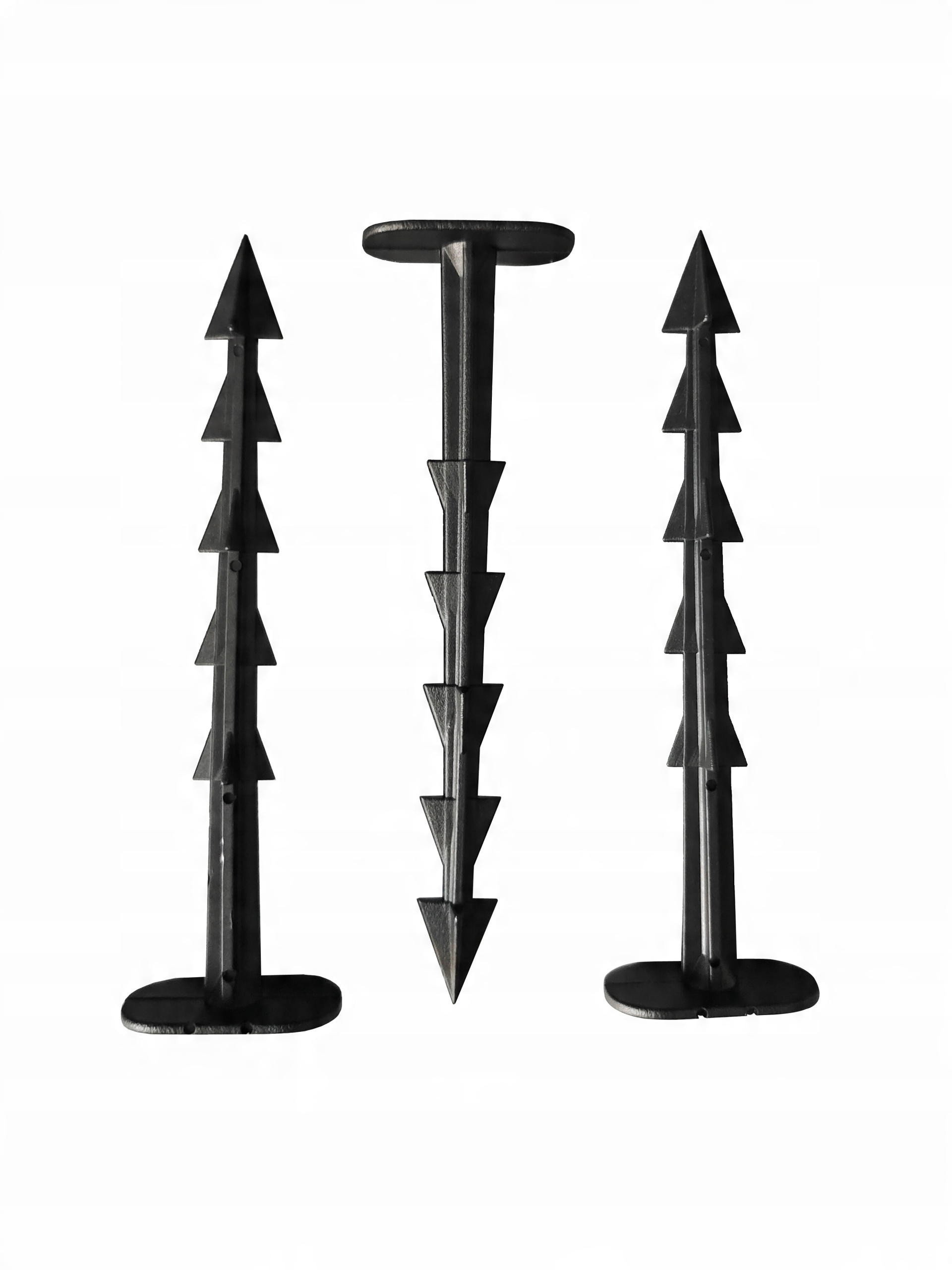 

100szt Szpilki do mocowania agrowłókniny 15cm