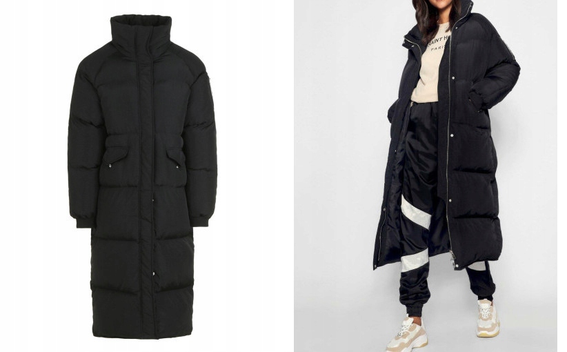 Boohoo Tall Prošívaná Bunda Kzm 3XL