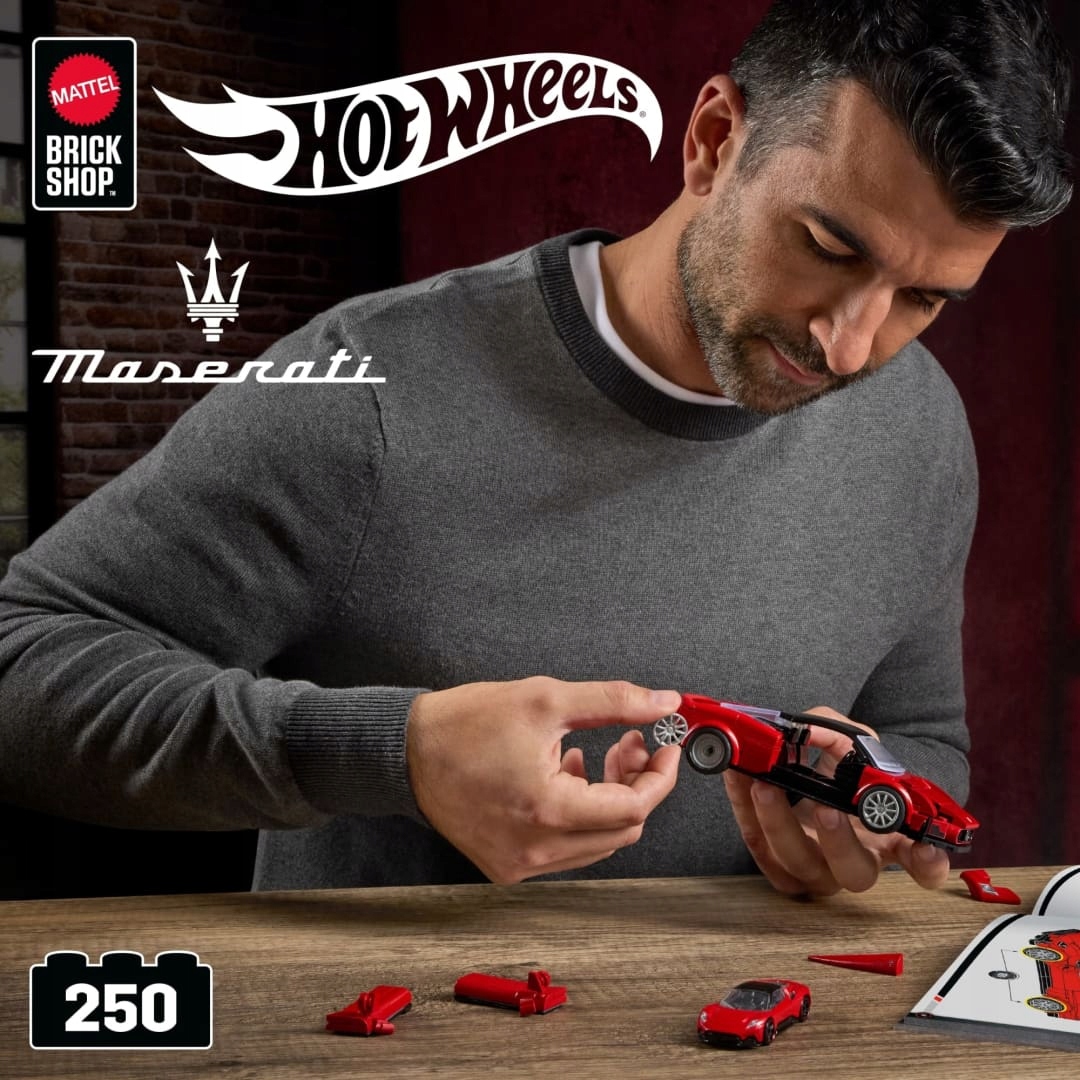 MATTEL BRICK SHOP АВТО HOT WHEELS MASERATI MC20 JFR90 Бренд Mattel