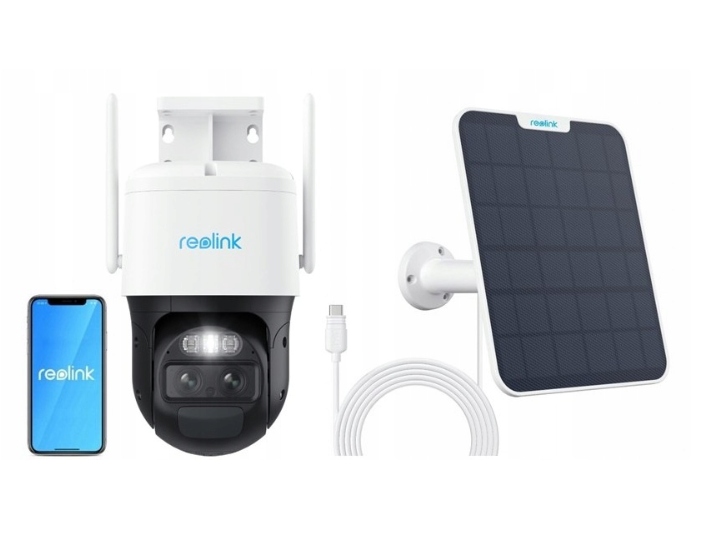 Kamera Reolink B770 8MP 4K Akumulator obrotowa zoom Solar Panel 2