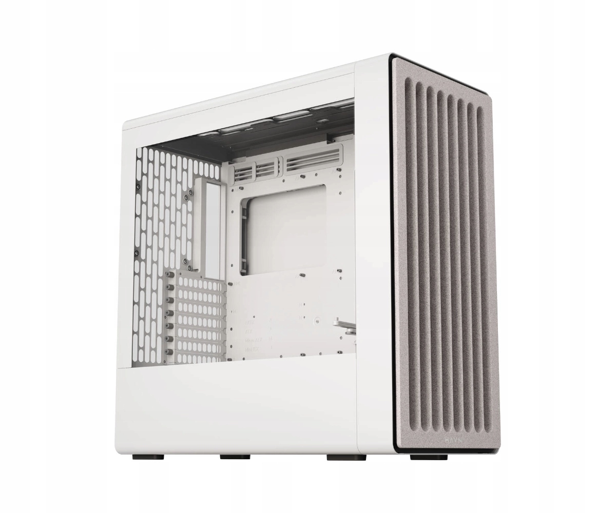 Gamingowa obudowa Pc Havn Bf 360 Szkło hartowane Atx Midi Tower Biała