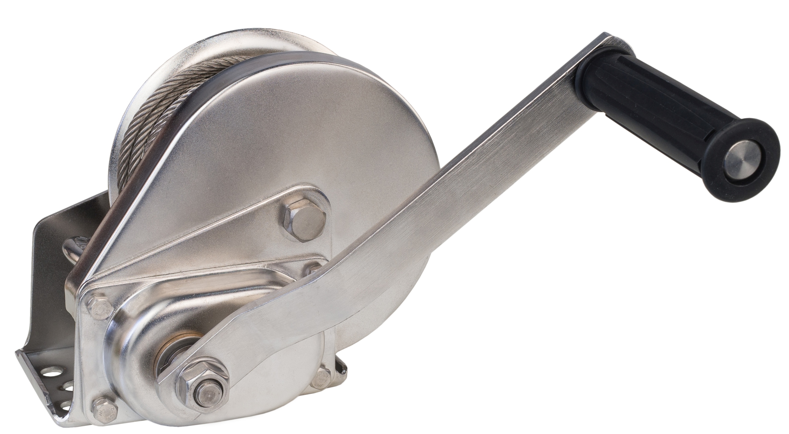 WCIAGARKA RECZNA LINOWA NIERDZEWNA 550 kg INOX Producent code 006