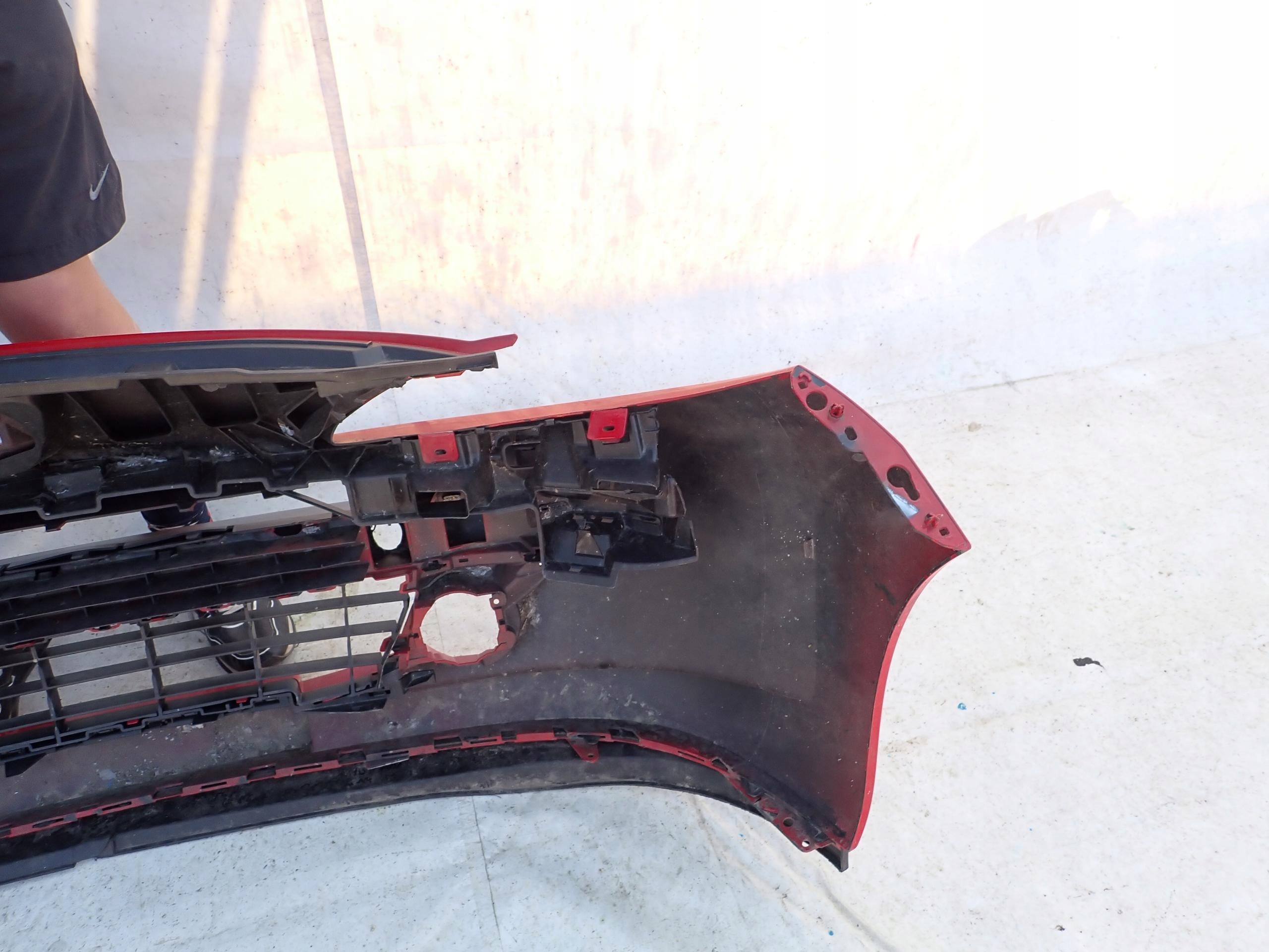 PEUGEOT 207 06-09 bumper front front