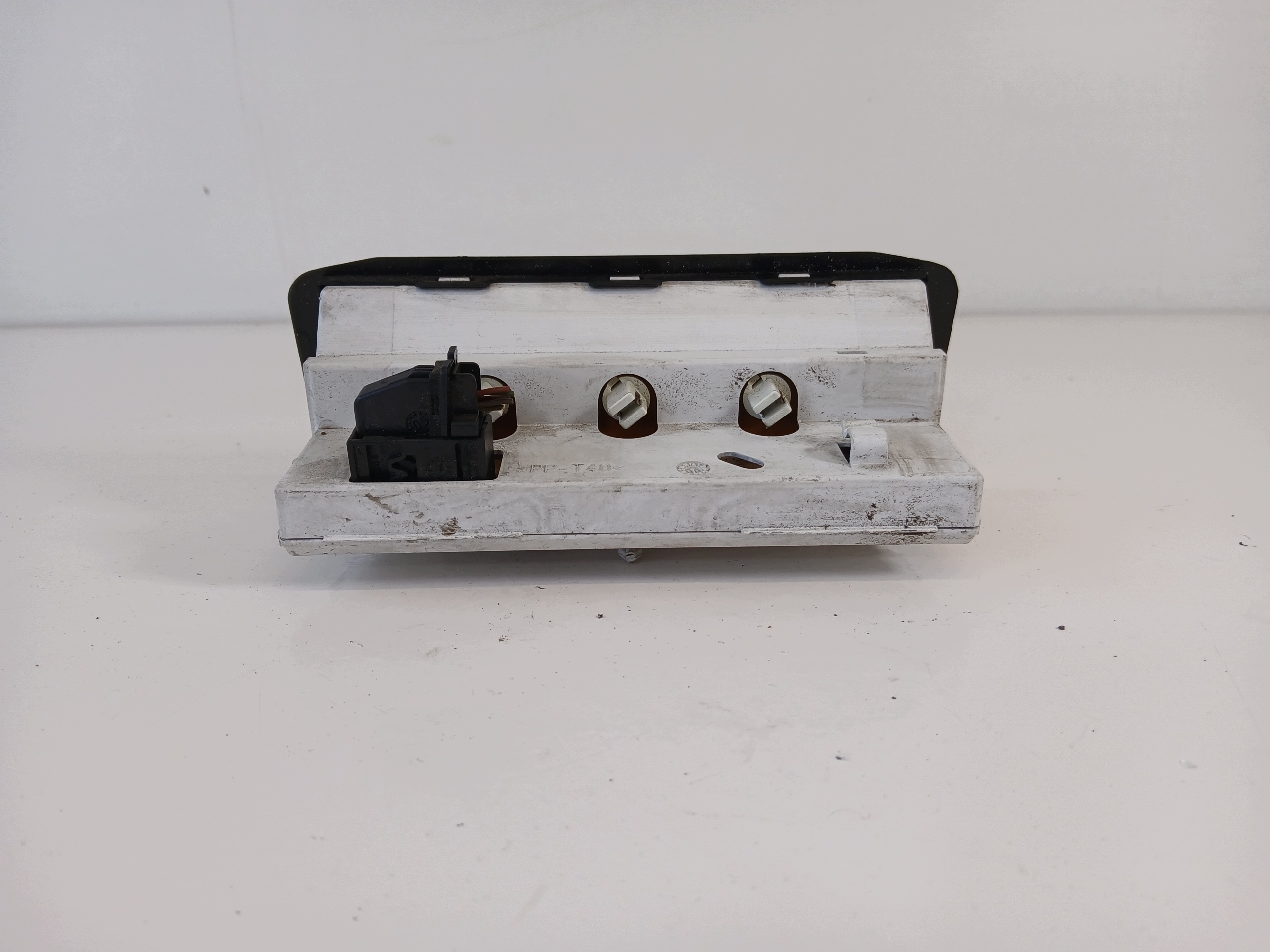 PEUGEOT 206 MONITOR display clock 96653977XT