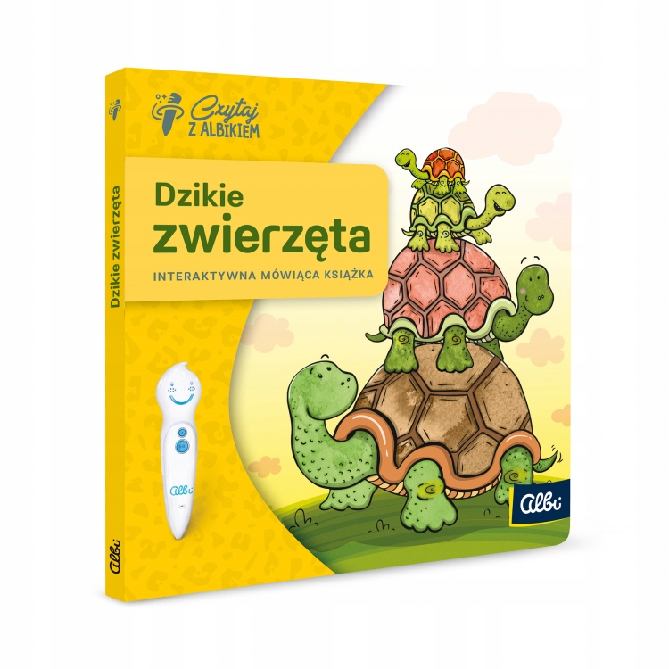 

Czytaj Z Albikiem Dzikie Zwierzęta Interaktywna