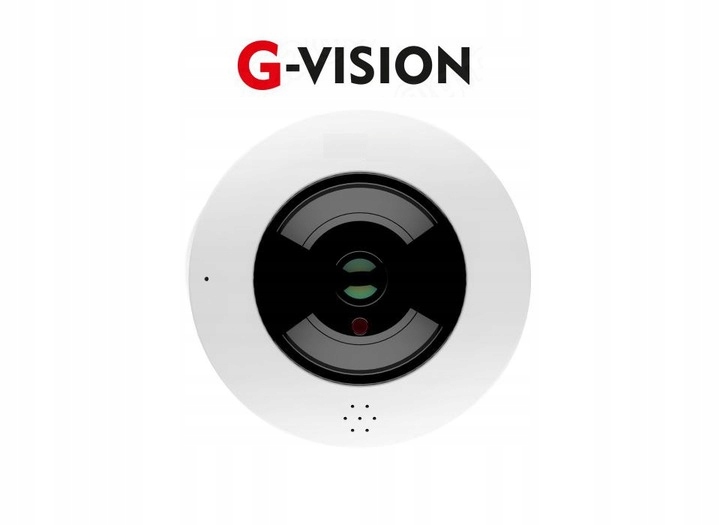 LV-P-IP4M2FE Fisheye 6MPX Rybie Oko Sd 64GB Audio