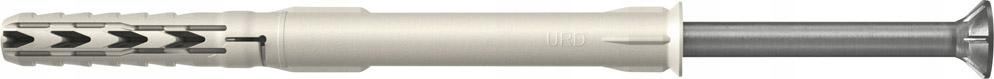 Rozperné kolíky so skrutkou Urd-t 10x160 mm A4 50 kusov