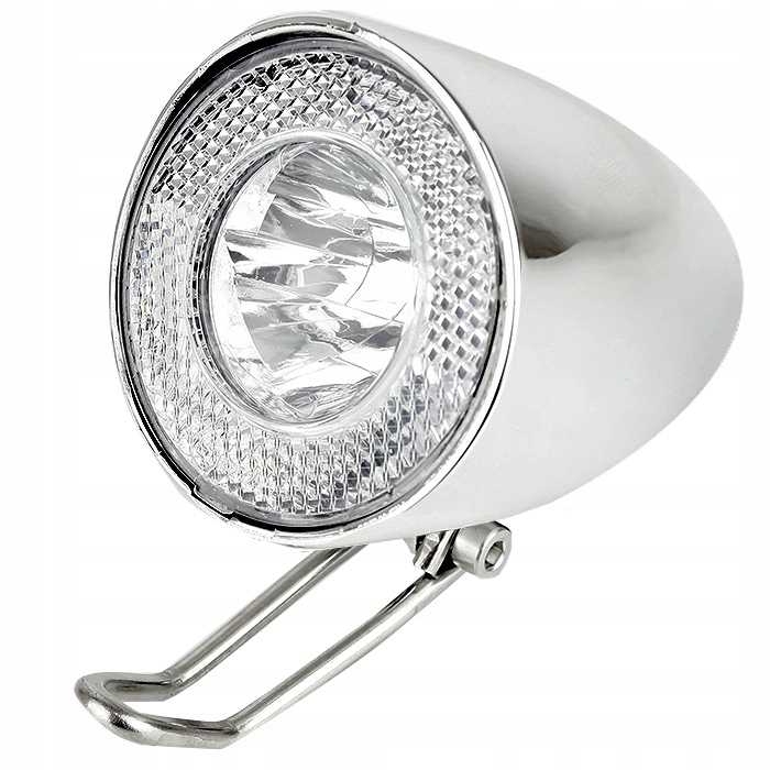 

Lampa rowerowa przód dynamo z podtrzymaniem 25lux!