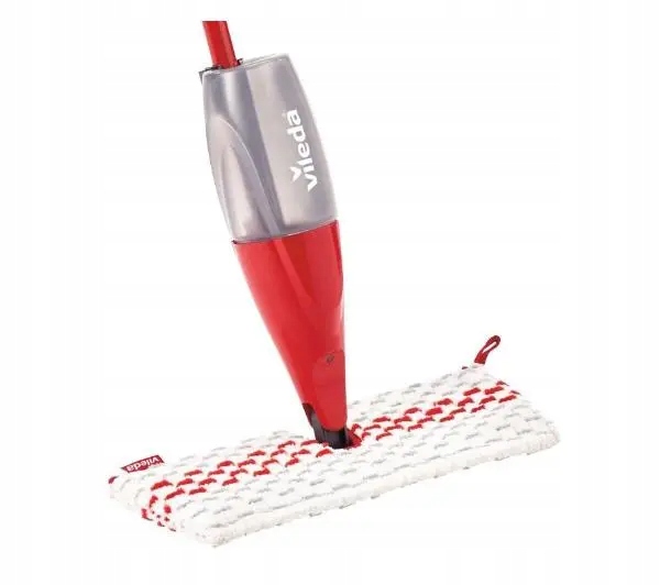 Mop ze spryskiwaczem Vileda 1-2 Spray Max Box Płaski Obrotowy