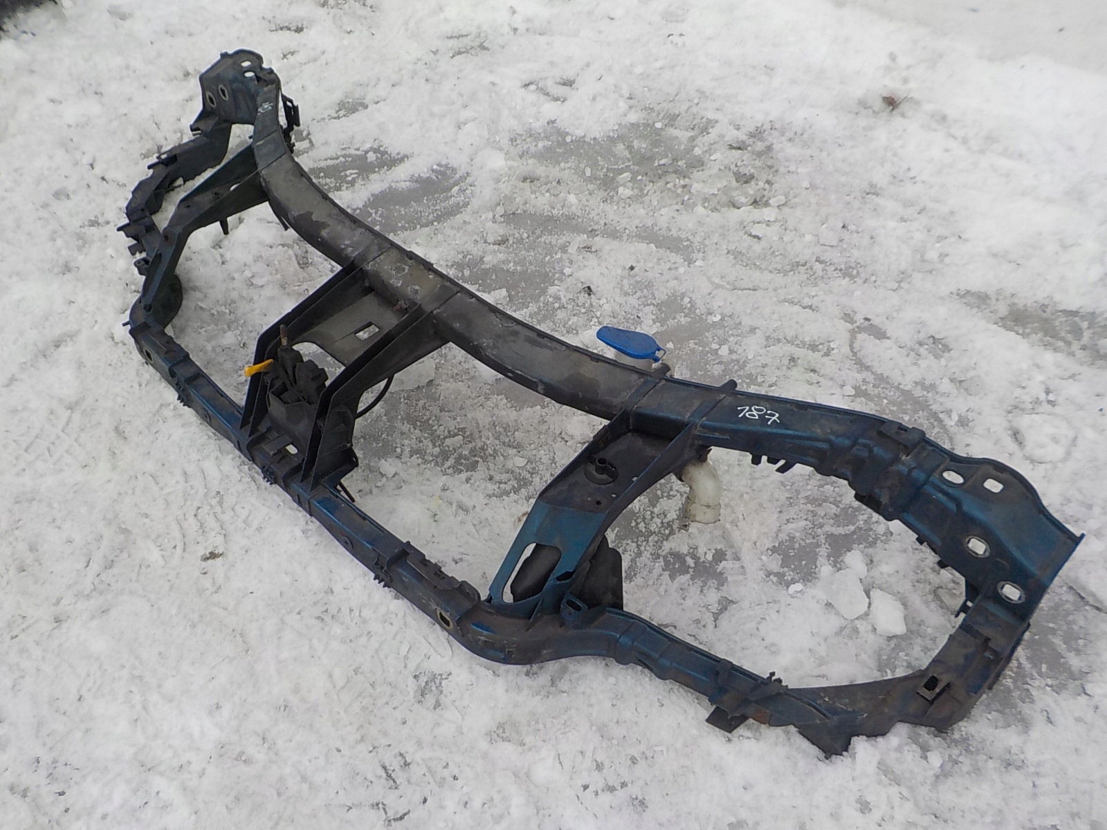 187 FORD MONDEO IV GALAXY III support panel for radiators pillar iron OKULAR
