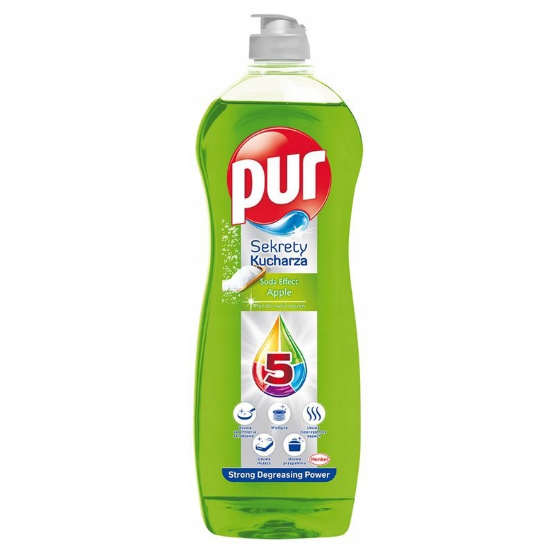 

Płyn Do Mycia Naczyń Pur Jabłko, 750ML