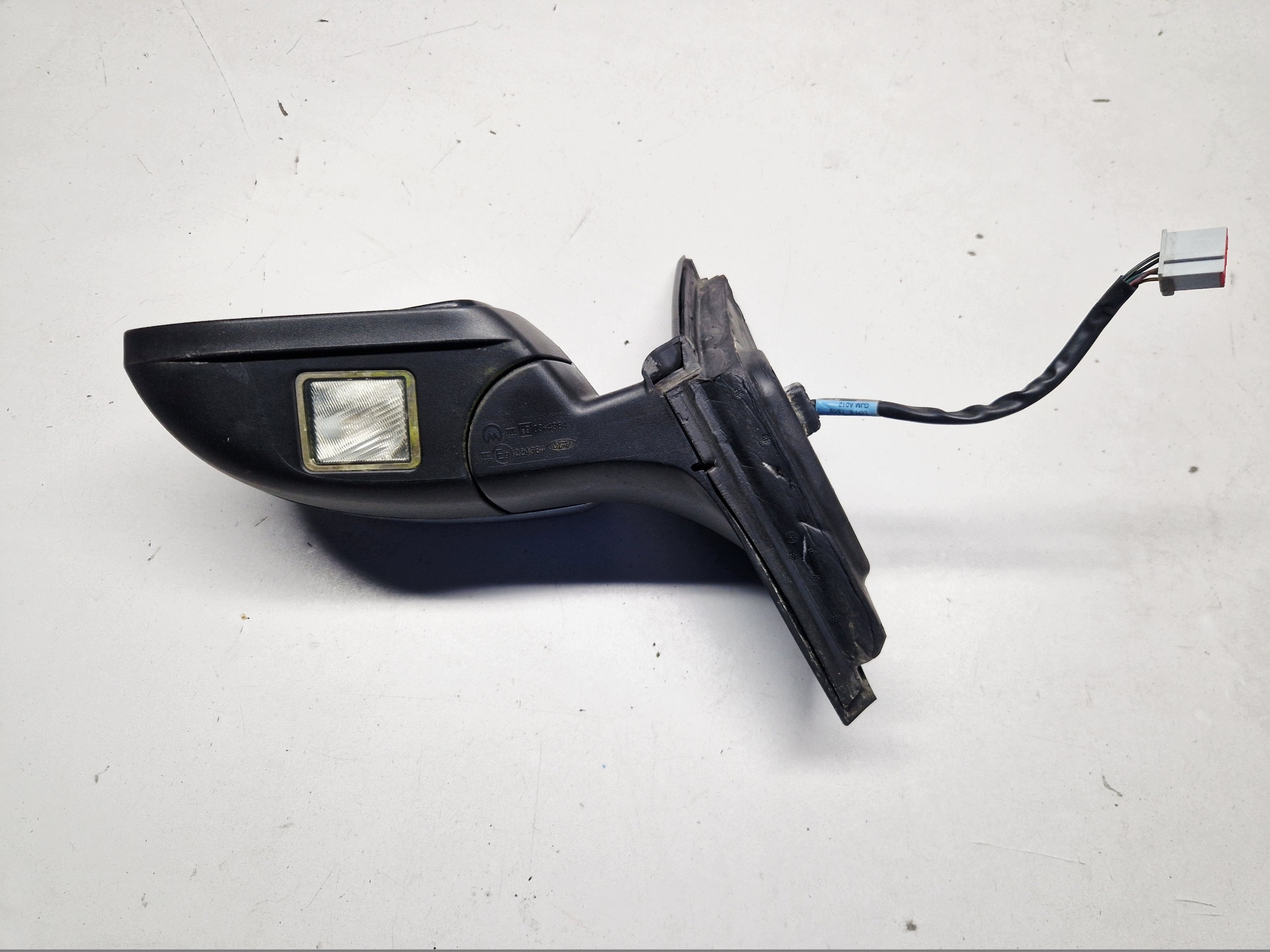 FORD MONDEO MK4 mirror left PODSWIETLANE CALE nice 6 vertical colour H8
