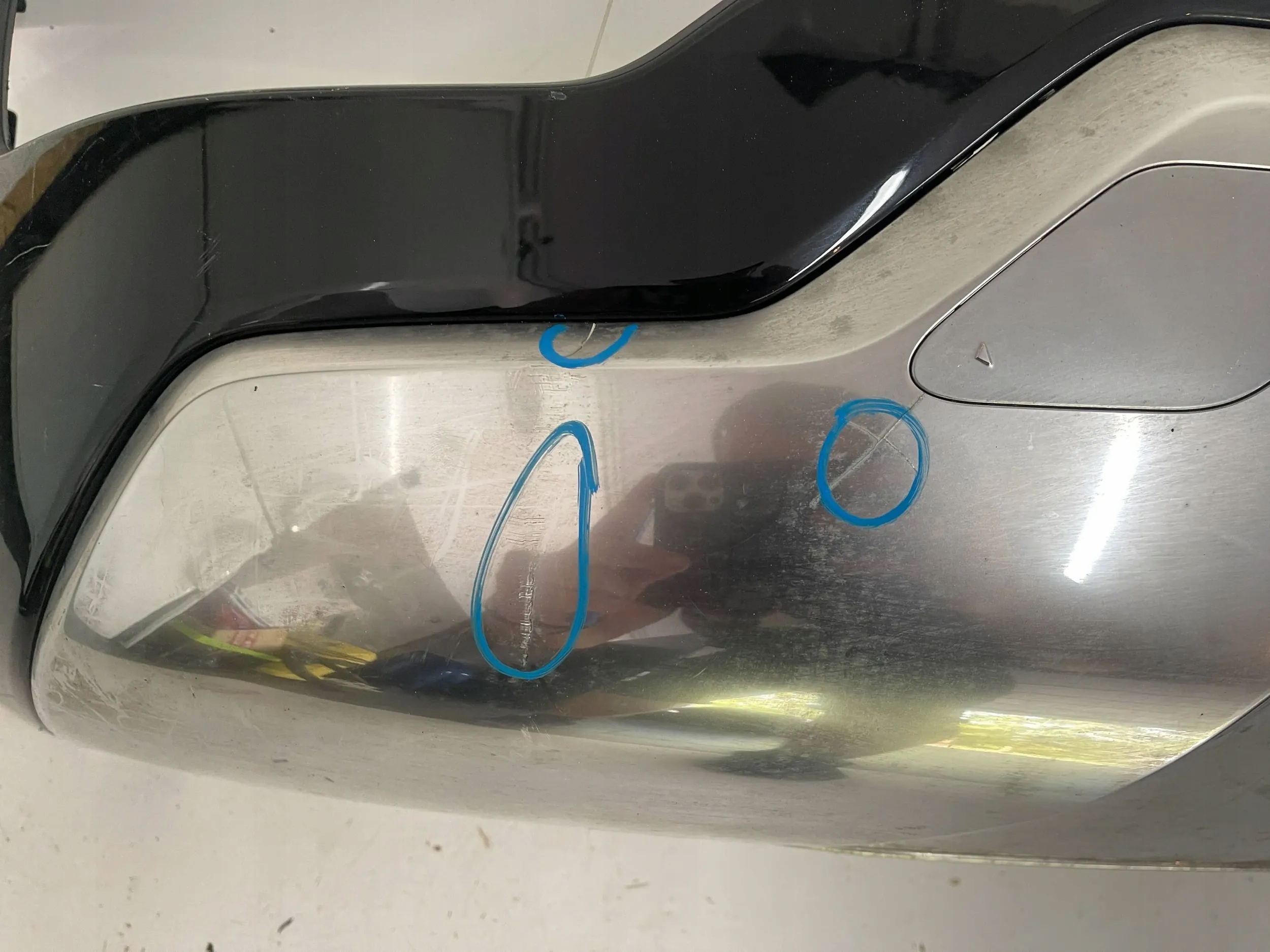 bumper rear part rear KIA NIRO II 21