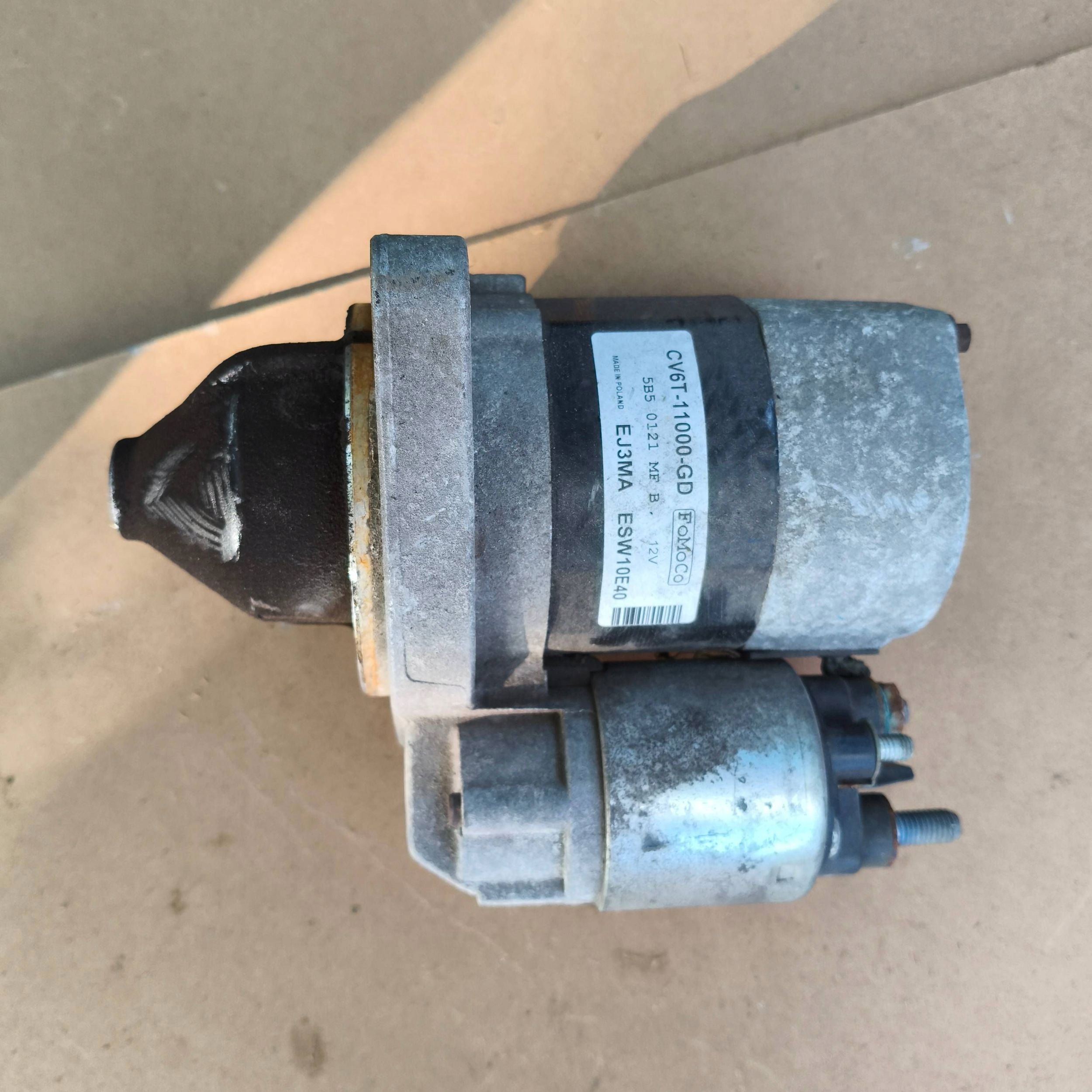 Ford Fiesta MK7 1.0 starter