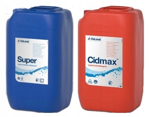 

SuperClean 5l Cidmax 5l do mycia DeLaval