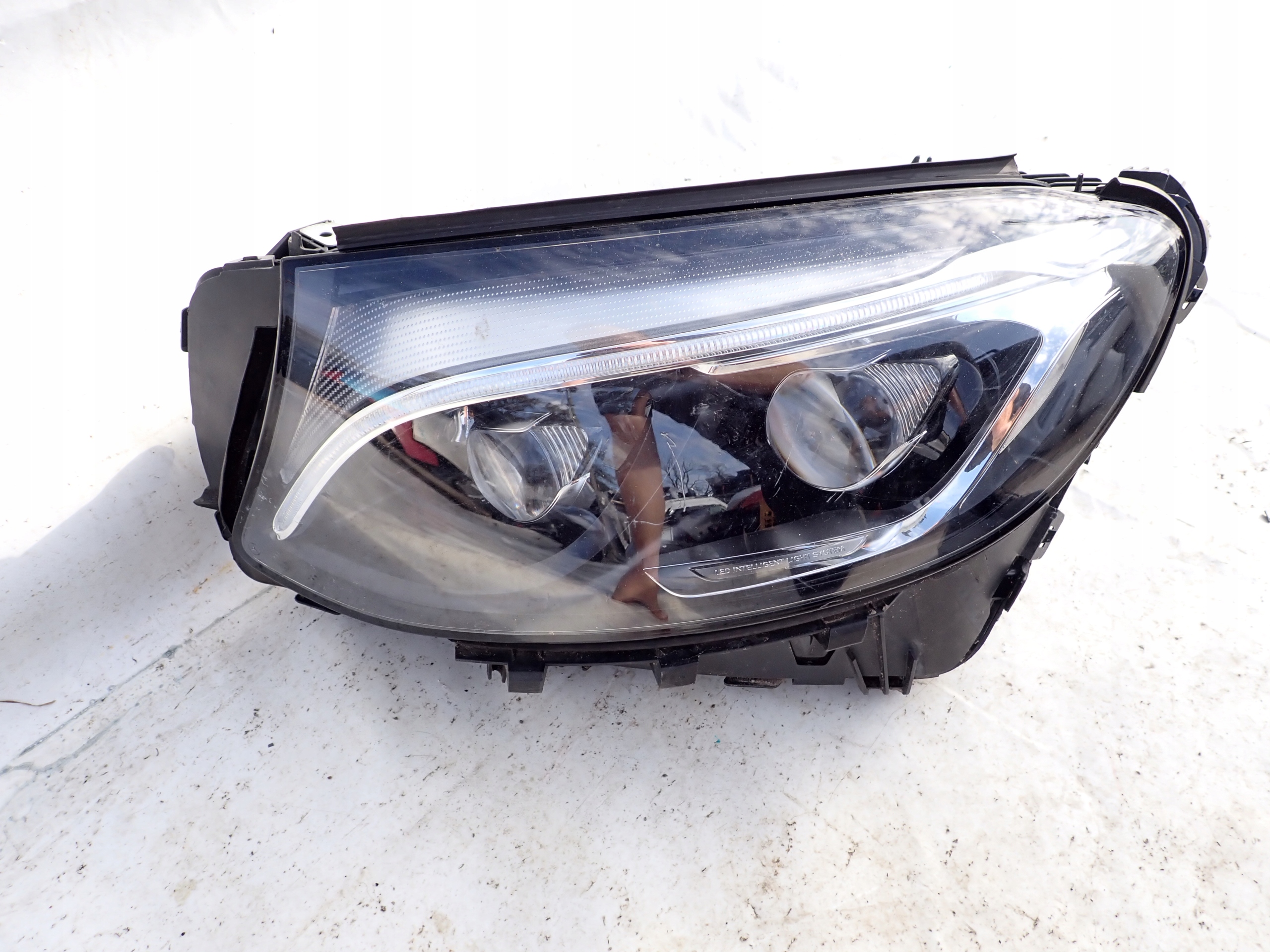MERCEDES GLC X253 15- light left front FULL LED